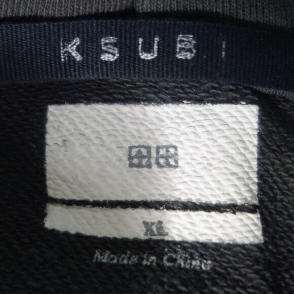 KSUBi North of Nirvana Black Hoodie Size XL - Picture 10 of 16